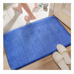 Коврик для ванной комнаты 50*80 см Homytex Blue