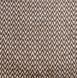 Плед хлопковый зиг-заг VLADI Валенсия Антонио св.коричневый 140x200 см