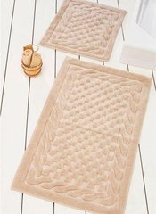 Набір килимків для ванної 2 пр. ALESSIA erguvan bej