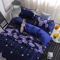 Комплект постельного белья "HomyTex" двухспальный Star