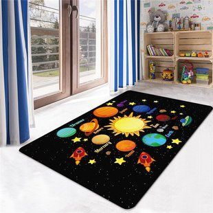 Дитячий килим безворсовий Homytex galaxy