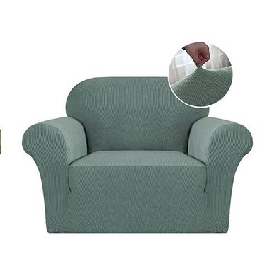Набір чохлів на диван+2 крісла трикотаж жакардовий Homytex М'ята