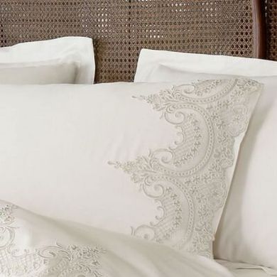Элитное постельное белье с вышивкой PEPPER HOME Romance krem
