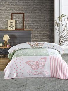 Butterfly 200х240см. Плед Туреччина Belizza