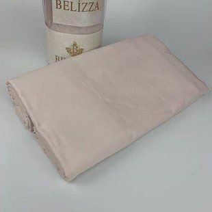 Duz gul 240х260см., сатиновая простыня. Belizza Турция