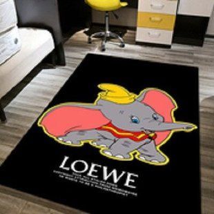 Детский ковер безворсовый Homytex loewe