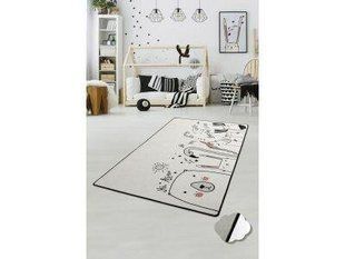 Ковер детский безворсовый Chilai Home 140 х 190 см. Bee happy