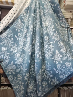 Плед бавовняний Sarar 1741 A