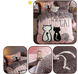 Плюшевое постельное белье евро размер Homytex Cool Cat pink